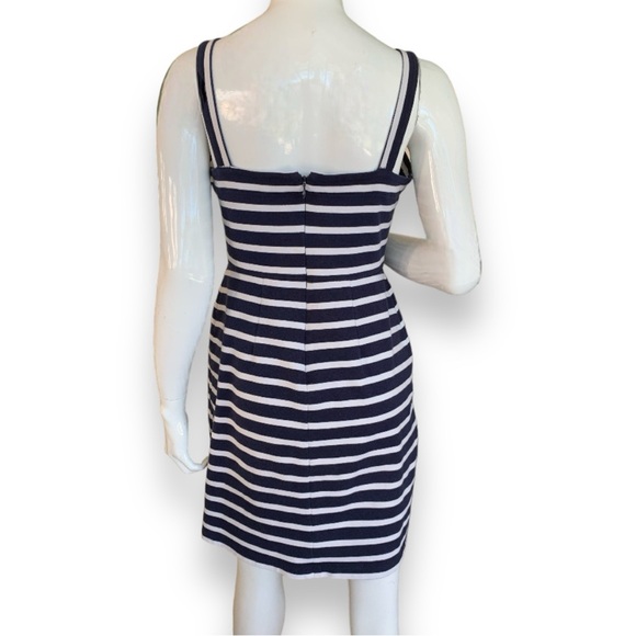 OLD NAVY STRIPED BODYCON MINI DRESS. WOMEN’S SIZE MEDIUM - Picture 3 of 8